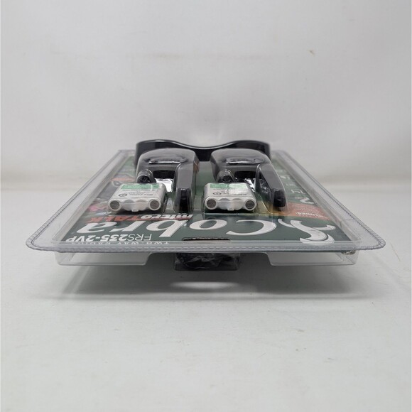 Cobra MicroTalk FRS235 Gray 14 Channel Portable 2-Way Radio Walkie Talkies NRFB - Picture 5 of 8